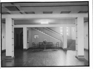 Altersheim Groß-Borstel (Hamburg-Groß-Borstel): Halle im Treppenhaus : SchumacherWV Nr. 303