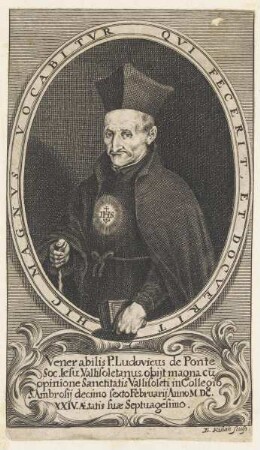 Bildnis des Ludovicus de Ponte