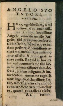 Horologivm Avxiliaris, Tvtelaris Angeli
