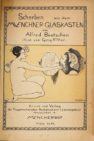 Scherben aus dem Münchner Glaskasten