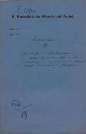 Patent des Technikers Leonidas Albert Thieme in Dresden auf Herstellung einer kontinuierlich wirkenden Presse zum Auspressen des Rübenbreies in der Zuckerfabrikation