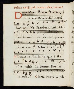 58v - 59r Da pacem Domine sustinentibus te