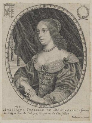 Bildnis der Elisabeth Angélique de Montmorency
