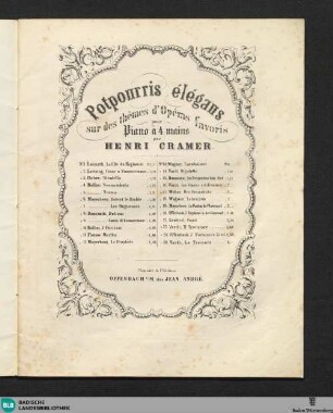 21: Gounod, Faust : Potpourri