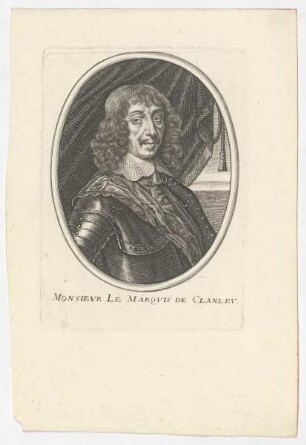 Bildnis des Marquis Clanleu