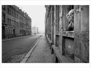 Zollikofer Straße, Volkmarsdorf, Leipzig, DDR, 1984