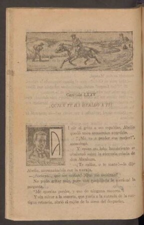 Capítulo LXXV - ¿Quién te ha herido a ti?