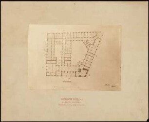 Rathaus, Elberfeld: Grundriss EG