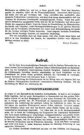 779-780, Aufruf