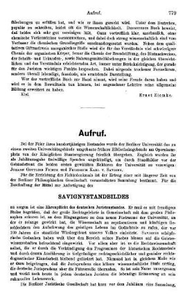 779-780, Aufruf