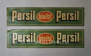 Reklameschild "Persil"