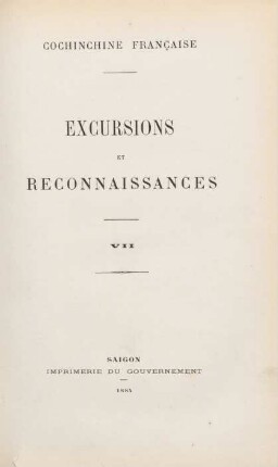 7.1884=Nr.17-18: Excursions et reconnaissances