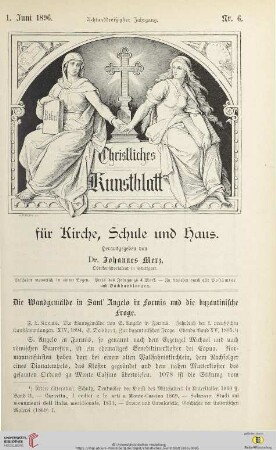 Nr 6 (1. Juni 1896)
