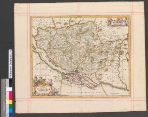Tabula Geographica novissima Ducatus Stormariae in Meridonali parte