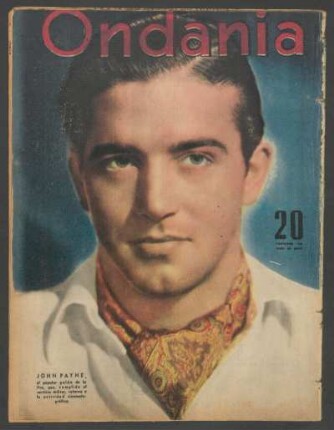 [Fotografía de] John Payne