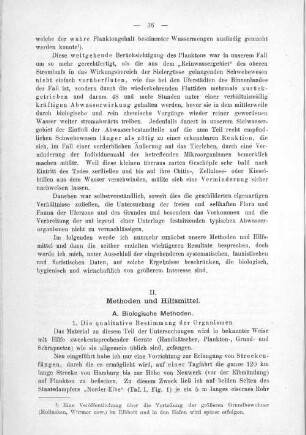 II. Methoden und Hilfsmittel.