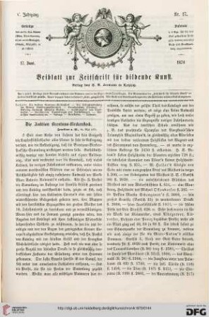 Heft 17 (17. Juni 1870)