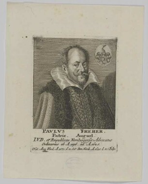 Bildnis des Paulus Freher