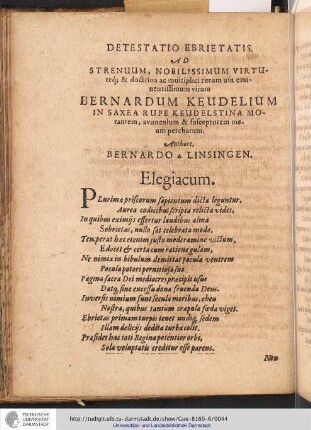 Elegiacum