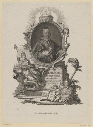 Bildnis des Clemens XIII.