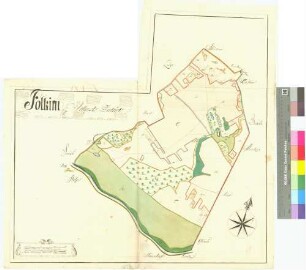 Groß Polzin (Poltzin), Klein Polzin (Poltzin) Amt/Distrikt Wolgast