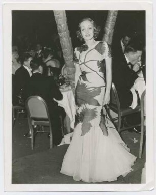 Marlene Dietrich (Los Angeles, 1940) (Archivtitel)