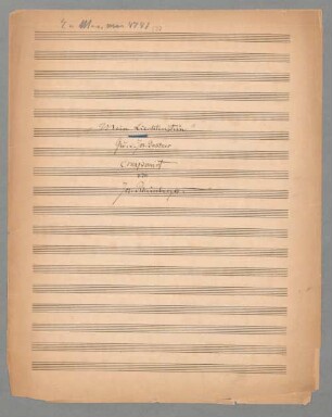 Mein Liechtenstein WoO 73 - BSB Mus.ms. 4741-37