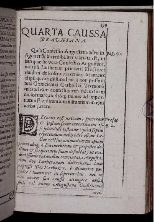 Quarta Caussa Brauniana