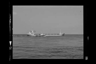 Brandaris (1985), Frachtschiff, Brandaris Schiffahrtsgesellschaft, Haren, Bau-Nr. 134