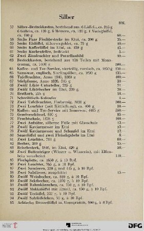 Silber (Nr. 57-108)