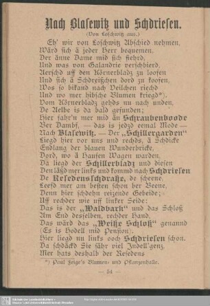 [VI. Nach Blasewitz und Striesen]