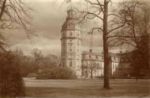 Ansichten von Karlsruhe, Bruchsal und Rastatt. Schloss Karlsruhe
