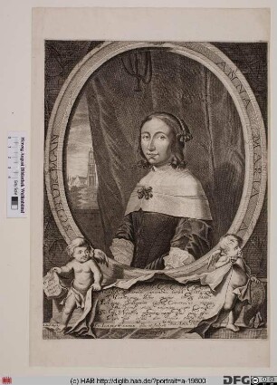 Bildnis Anna Maria van Schurmann (Schuurmann)