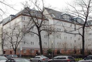 Wohnanlage; Berlin, Charlottenburg-Wilmersdorf