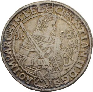 Münze, Taler, 1608