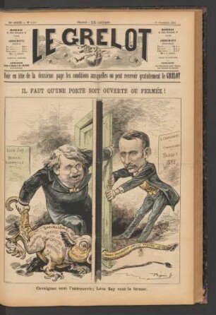 Il faut qu'une porte soit ouverte ou fermée!