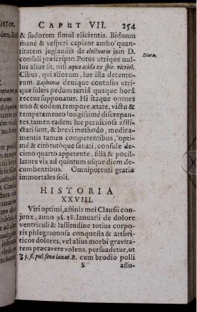 Historia XXVIII.