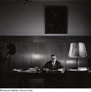 Portraitserie Wilhelm Klemm