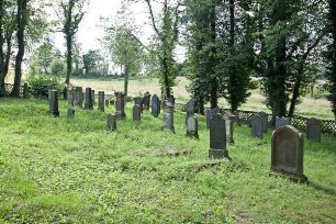 Sachgesamtheit Jüdischer Friedhof; Laubach, Am Stelzenberg