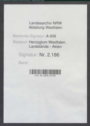 Wegebaurechnung 1784/1785