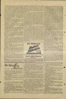 Zeitungsausschnitte zur Versetzung Scherers in den einstweiligen Ruhestand, September 1931