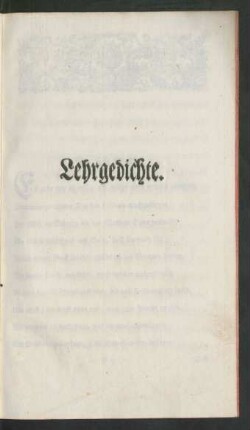 Lehrgedichte