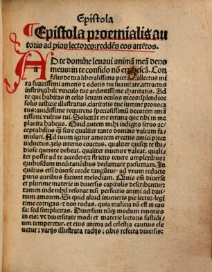 Stimulus divini amoris