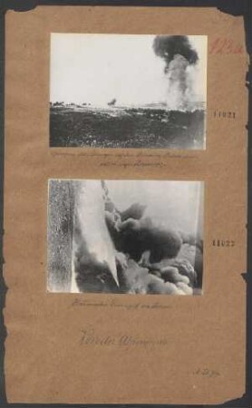 Ital. Gasangriff am Isonzo
