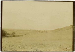 Ghize [Gizeh] v. d. Pyramiden
