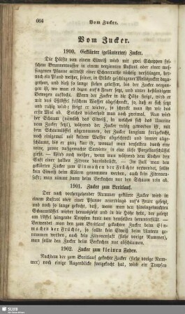 43. Vom Zucker