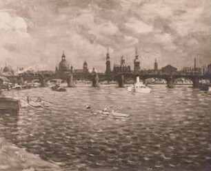 Ansicht von Dresden