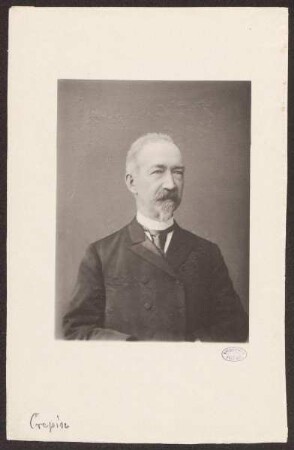 Crépin, François