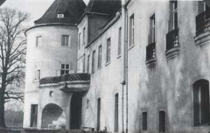 Schloss Drehna : Bauwesen - Herrenhäuser. Ort: Drjenow / Drehna. Schloss