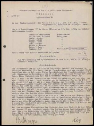 Henne, Fritz